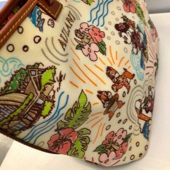 Dooney & Bourke Disney Aulani Mickey Minnie Tote - Picture 2 of 2